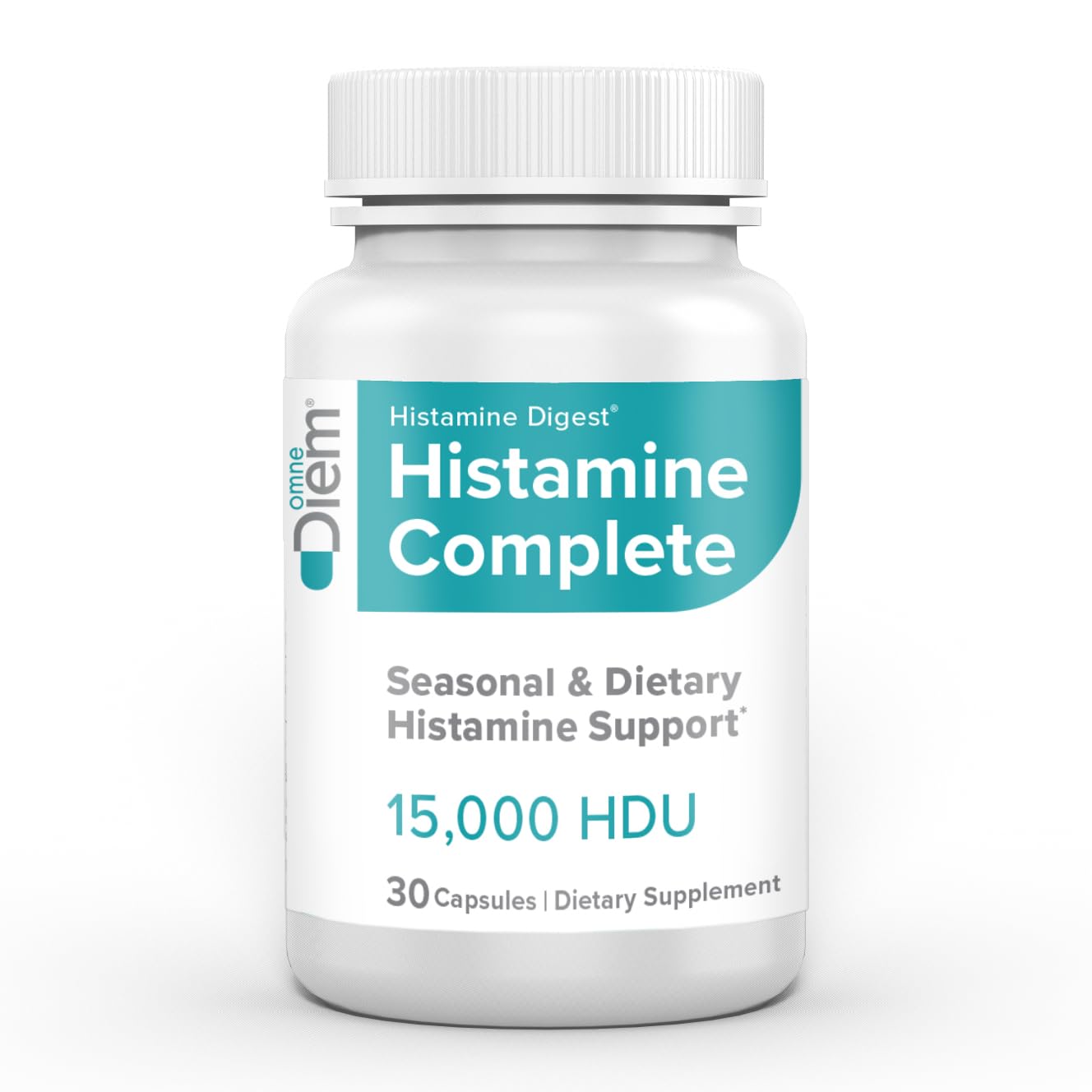 Histamine Complete - Histamine Digest Seasonal Support & Dietary Histamine Support 30 Caps