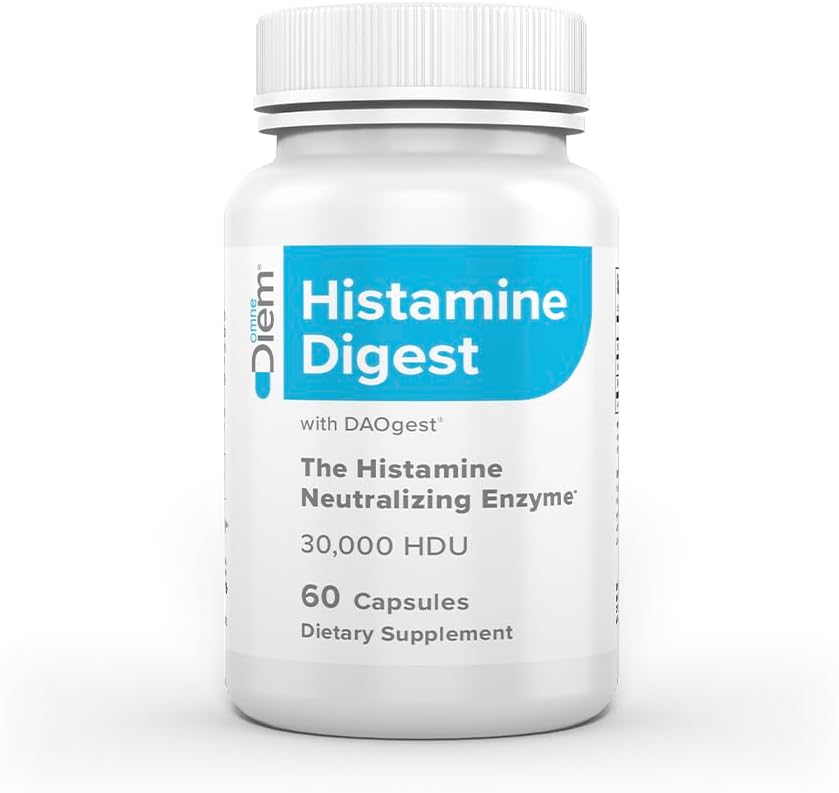 Histamine Digest 30,000 HDU Diamine Oxidase Supplement - DAO Enzyme S