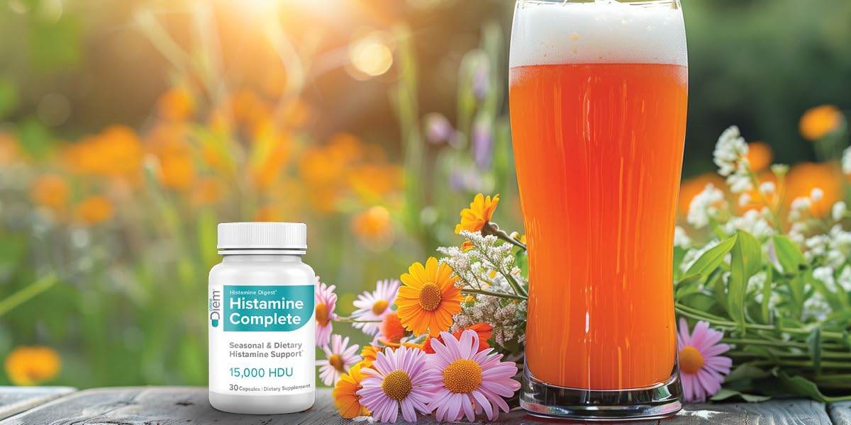 Histamine Complete - Histamine Digest Seasonal Support & Dietary Histamine Support 30 Caps