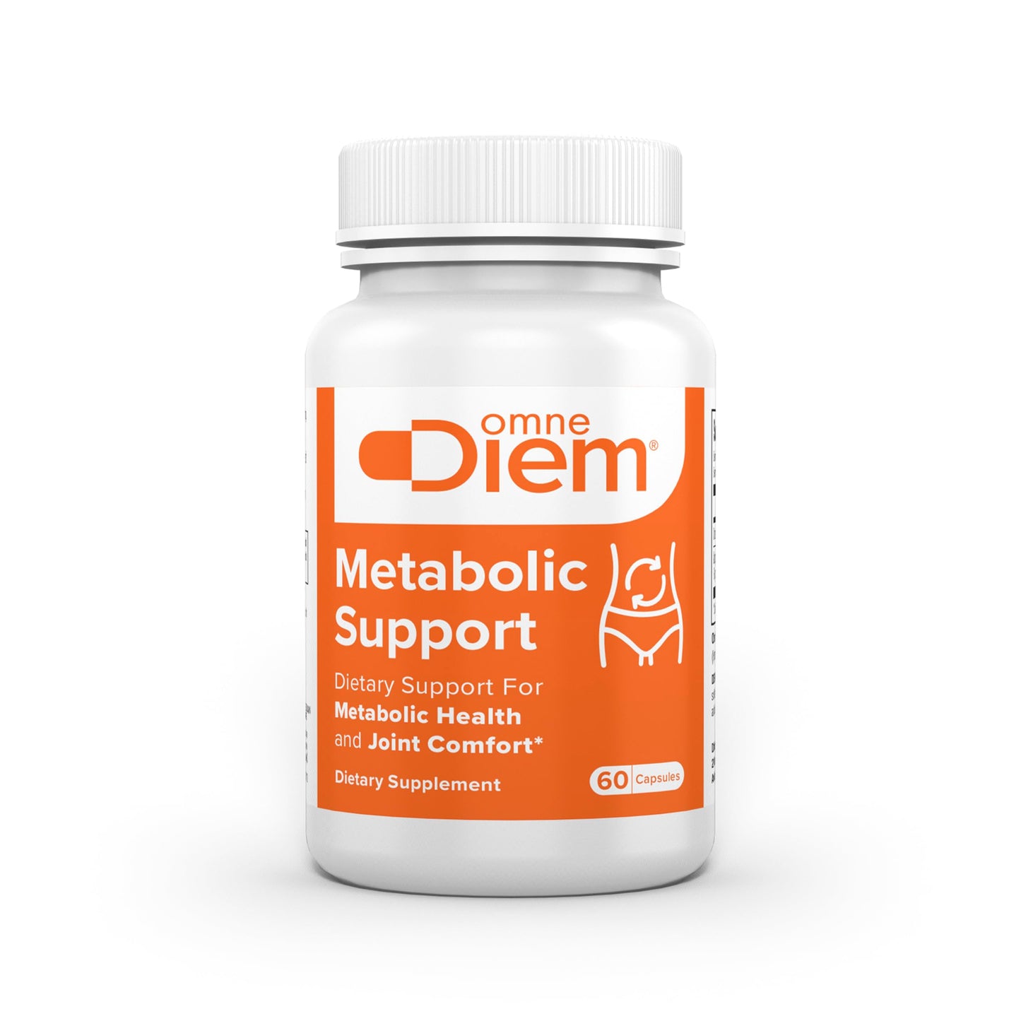 Metabolic Support with Adiposano, 60 Capsules