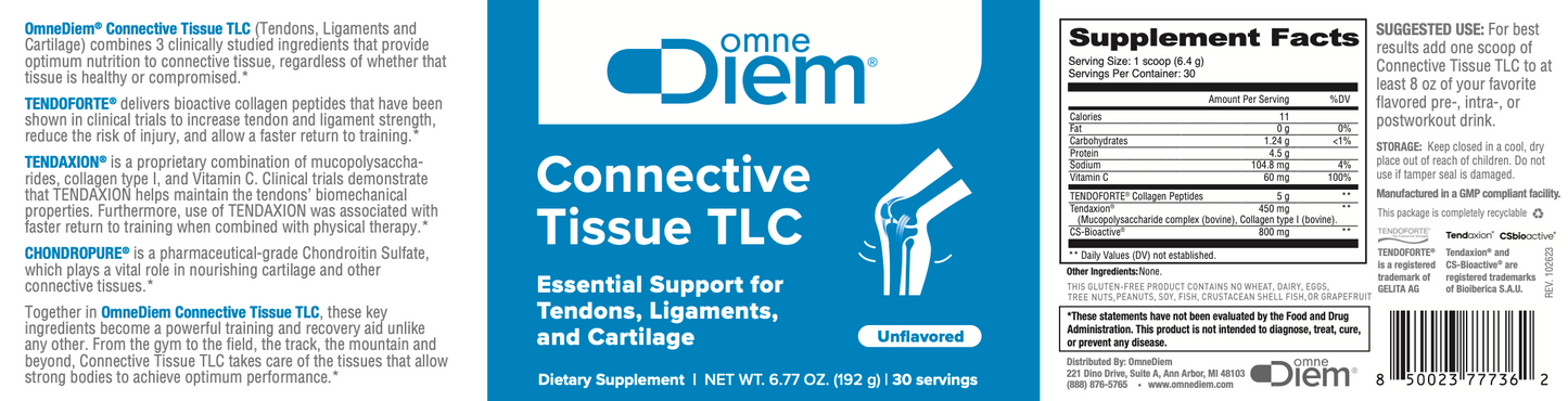 Connective Tissue TLC