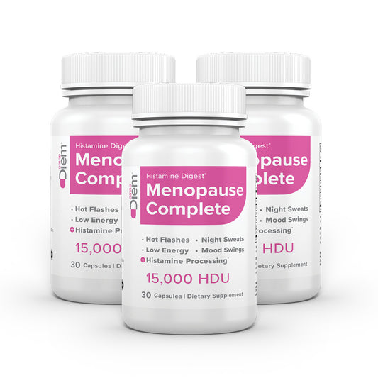 Menopause Complete with DAO Plus Hormonal Changes Support 3 Pack CS