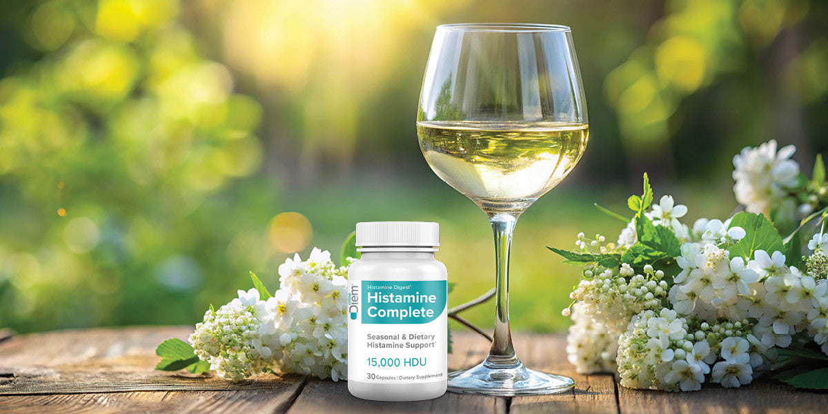 Histamine Complete - Histamine Digest Seasonal Support & Dietary Histamine Support BoA