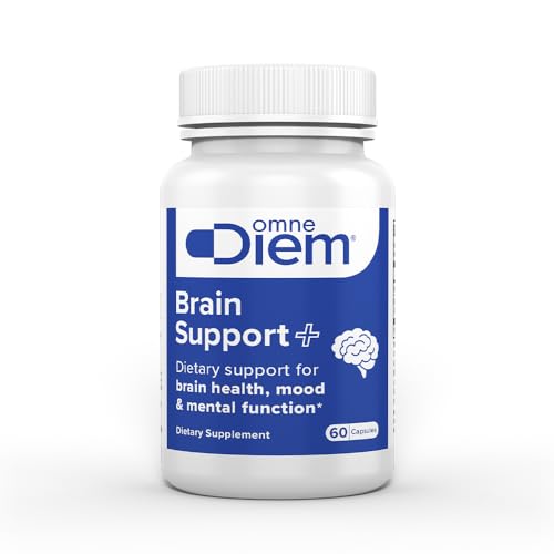 Brain Support with Cerenx and MecobalActive, 60 Capsules