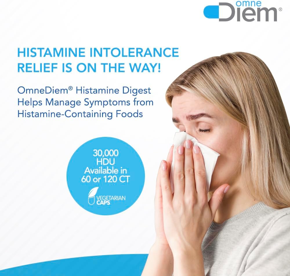 Histamine Digest DAO 30,000 HDU - Histamine Neutralizing Enzyme S
