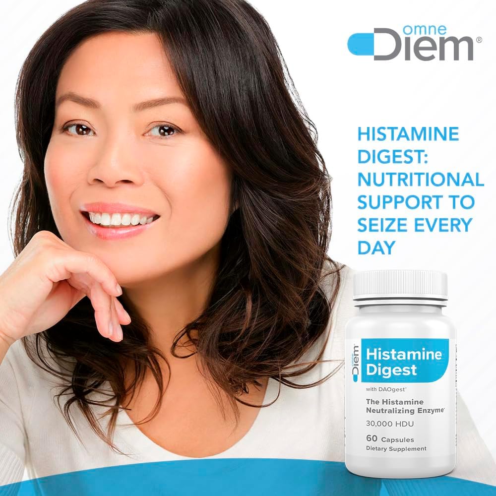 Histamine Digest DAO 30,000 HDU - Histamine Neutralizing Enzyme S