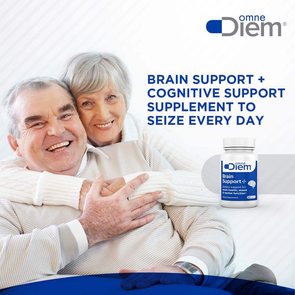 Brain Support Supplement with Cerenx and MecobalActive, 60 Capsules S, BwP