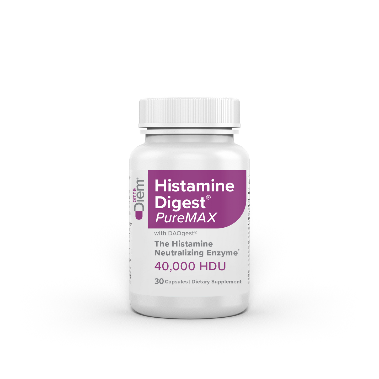PureMAX with Pure 40,000 HDU DAO Enzymes - CS