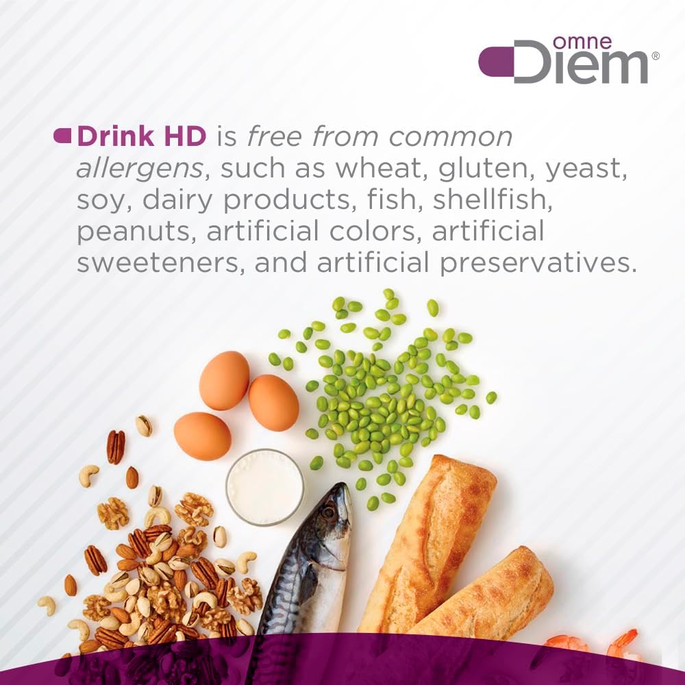 Drink HD - Diamine Oxidase (DAO Enzyme) BoA, BwP