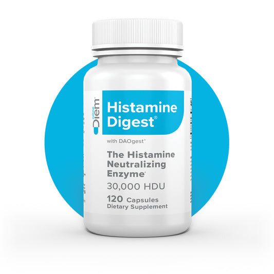 Histamine Digest DAO 30,000 HDU - Histamine Neutralizing Enzyme