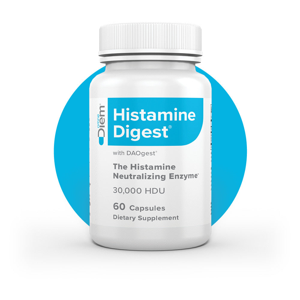 Histamine Digest "The Original" DAO Enzyme Supplement S, BwP