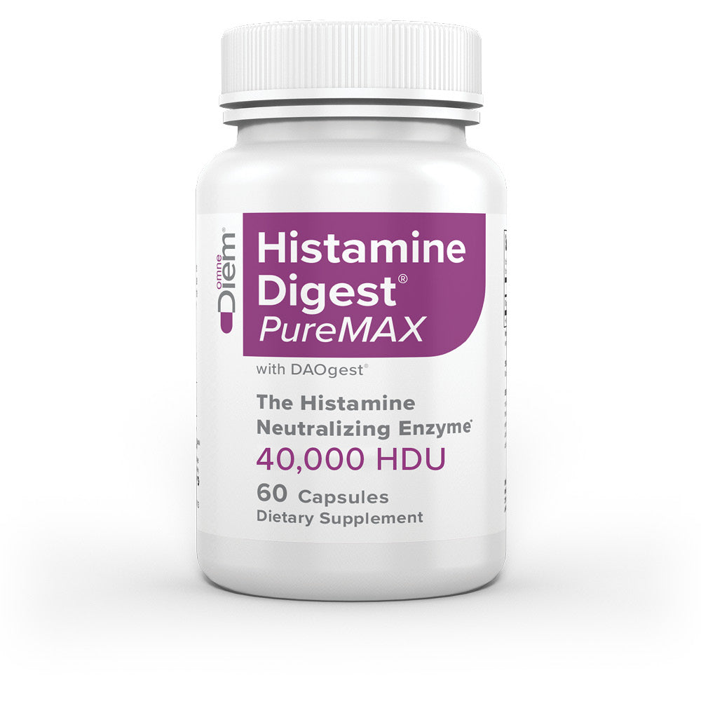 PureMAX with 40,000 HDUs of Pure DAO Enzymes Supplement A