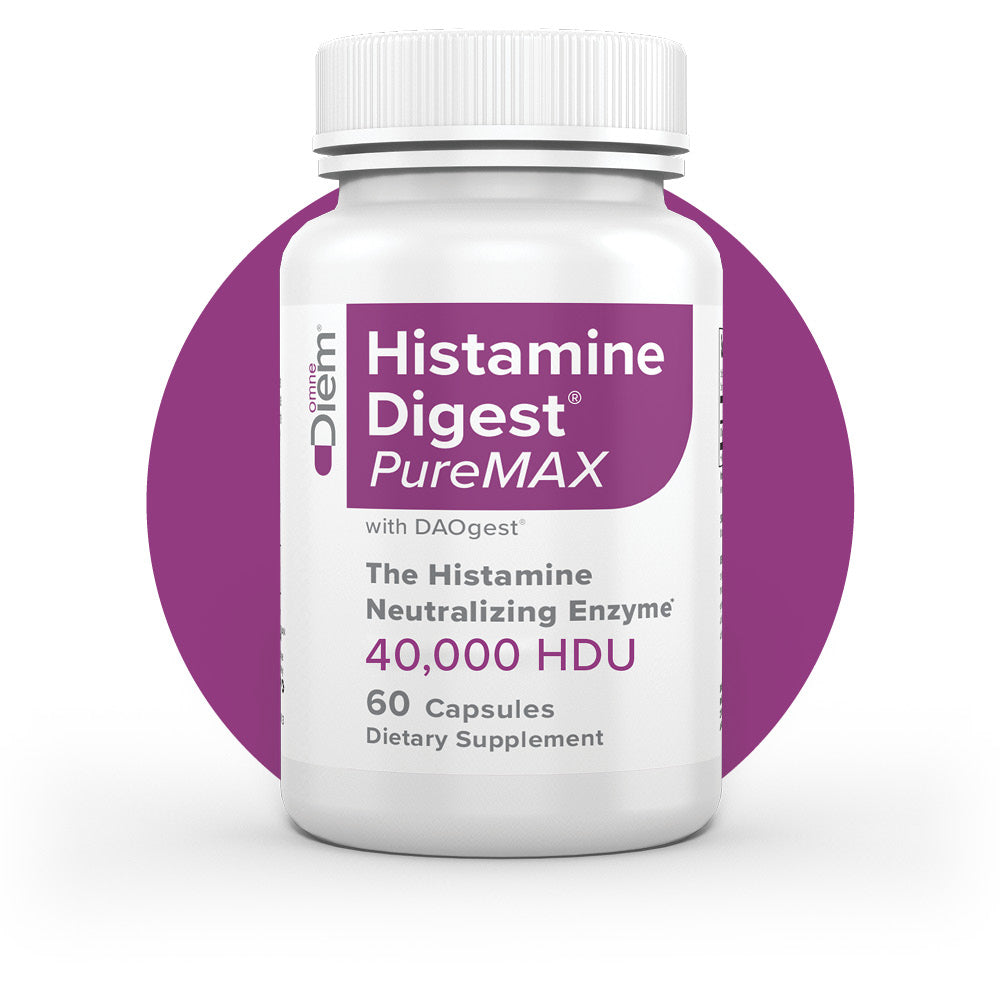 Histamine Digest PureMAX with DAO - Diamine Oxidase Supplement - 60 Capsules BoA, BwP