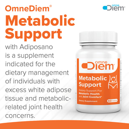 Metabolic Support with Adiposano - 60 Capsules