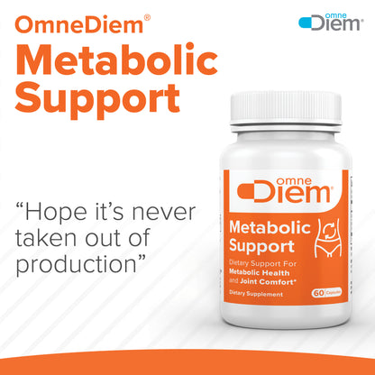 Metabolic Support with Adiposano - 60 Capsules