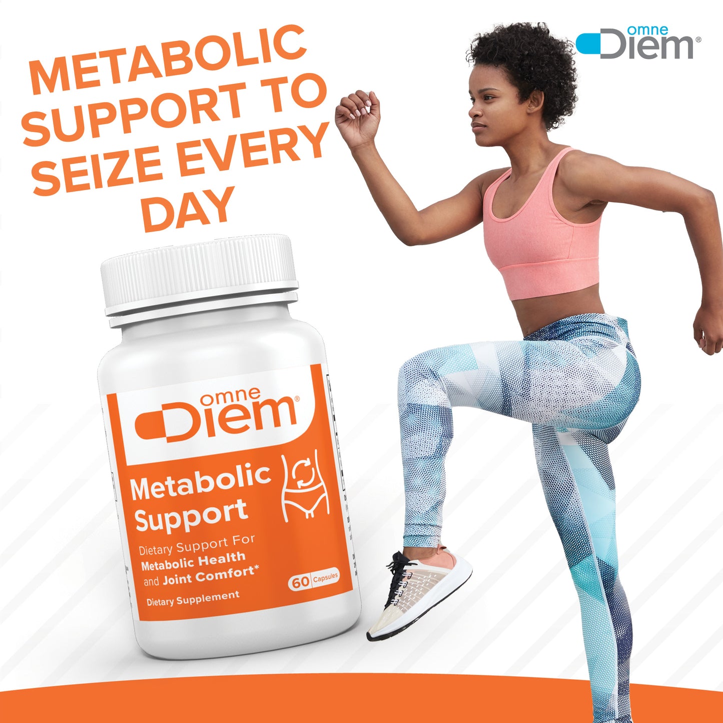 Metabolic Support with Adiposano - 60 Capsules