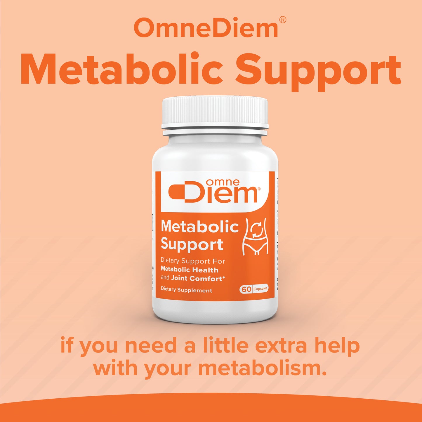 Metabolic Support with Adiposano - 60 Capsules