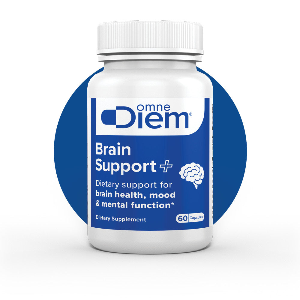 Brain Support Supplement with Cerenx and MecobalActive, 60 Capsules S, BwP