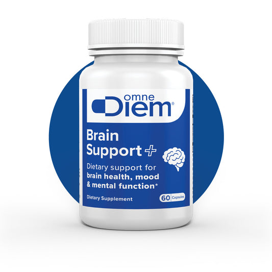 Brain Support Supplement with Cerenx and MecobalActive, 60 Capsules S, BwP