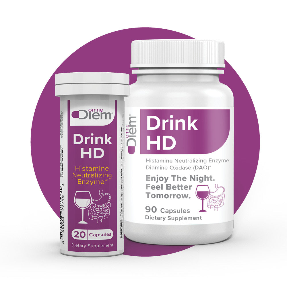 Drink HD - Diamine Oxidase (DAO Enzyme) BoA, BwP