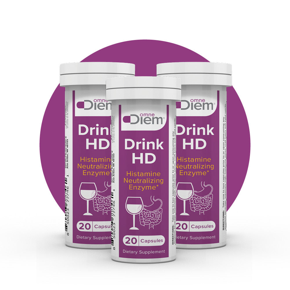 Drink HD - Diamine Oxidase (DAO Enzyme) BoA, BwP