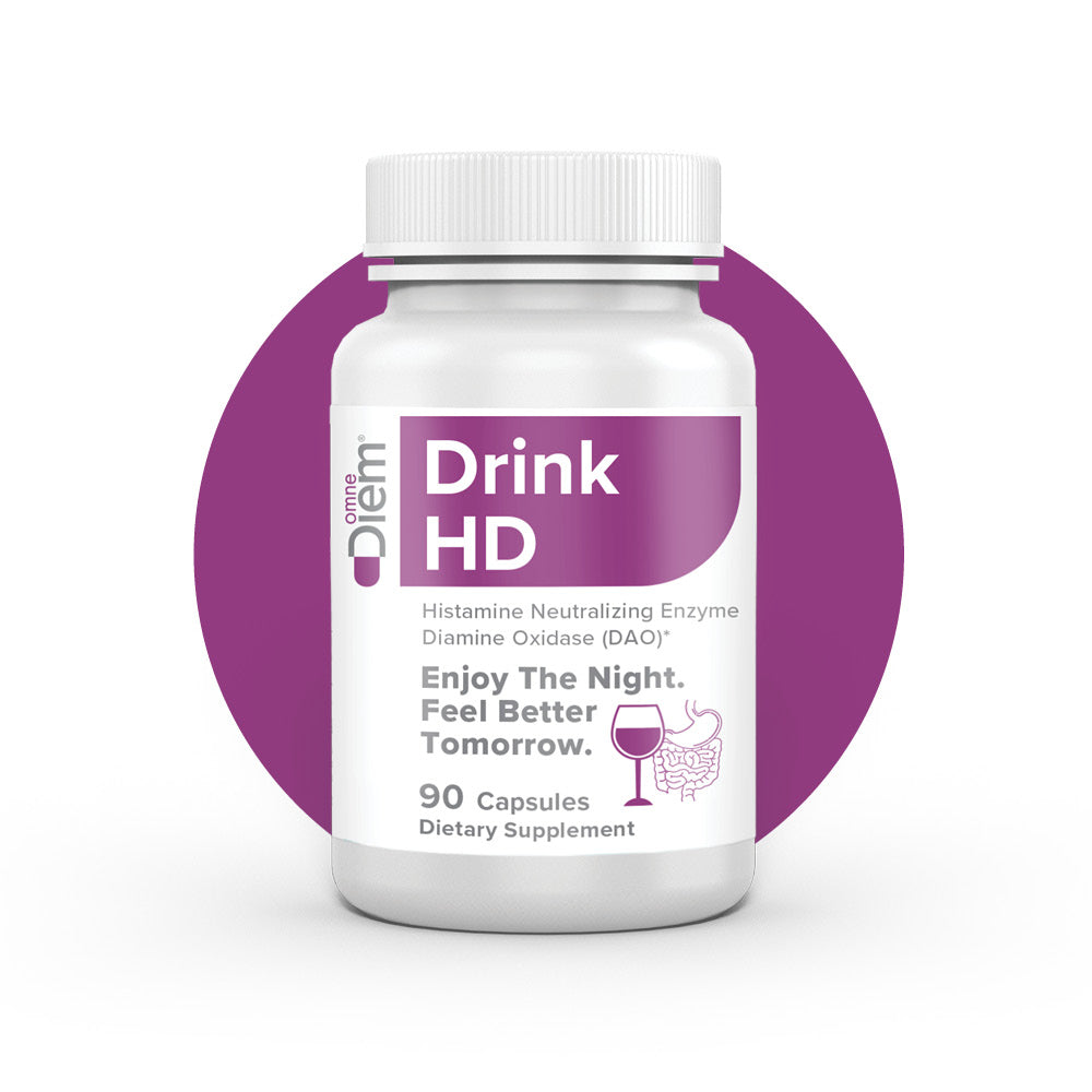 Drink HD - Diamine Oxidase (DAO Enzyme) BoA, BwP