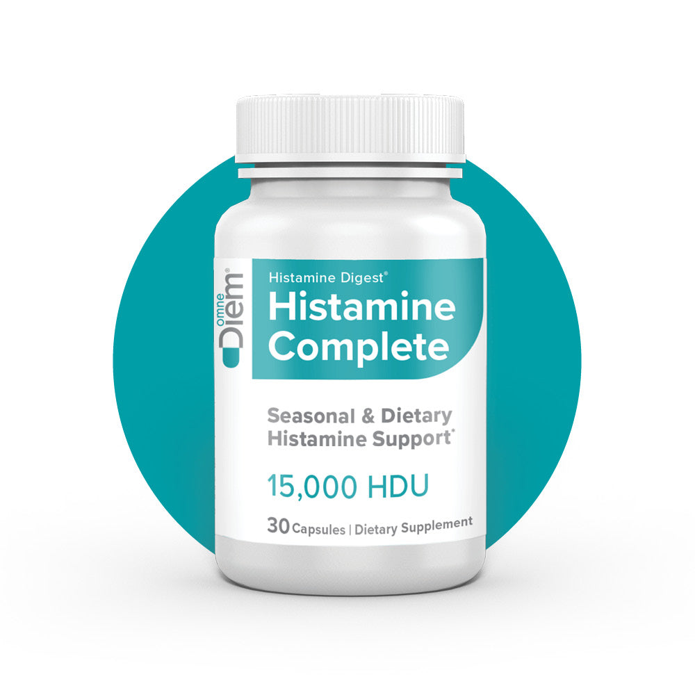 Histamine Complete - Seasonal Support & Dietary Histamine Support CS