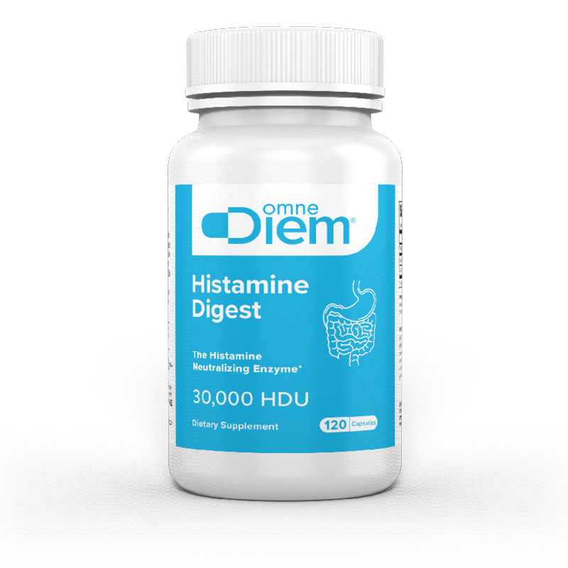 Histamine Digest 30,000 HDU Diamine Oxidase Supplement - DAO Enzyme S