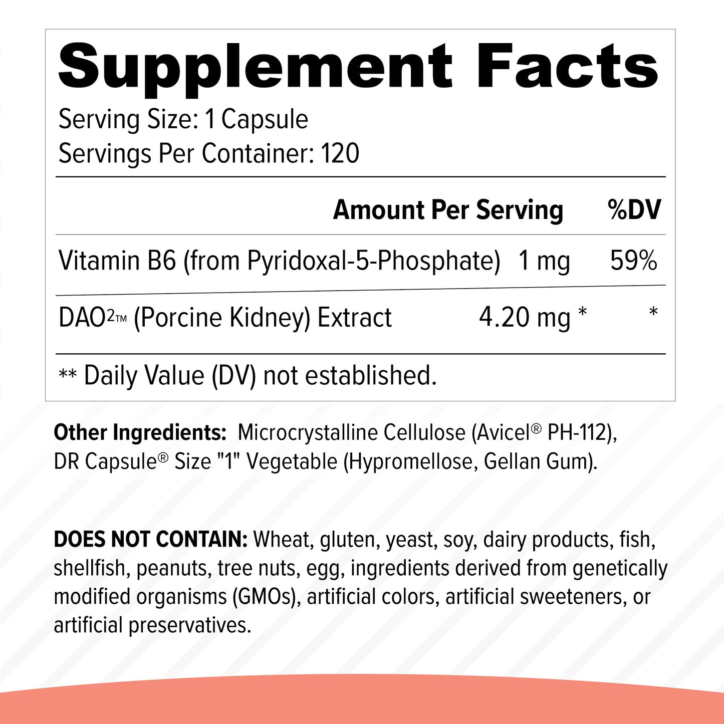 Histamine Digest 360 - Mastcell 360 - Diamine Oxidase & Vitamin B6 120 DR Capsules S, BwP