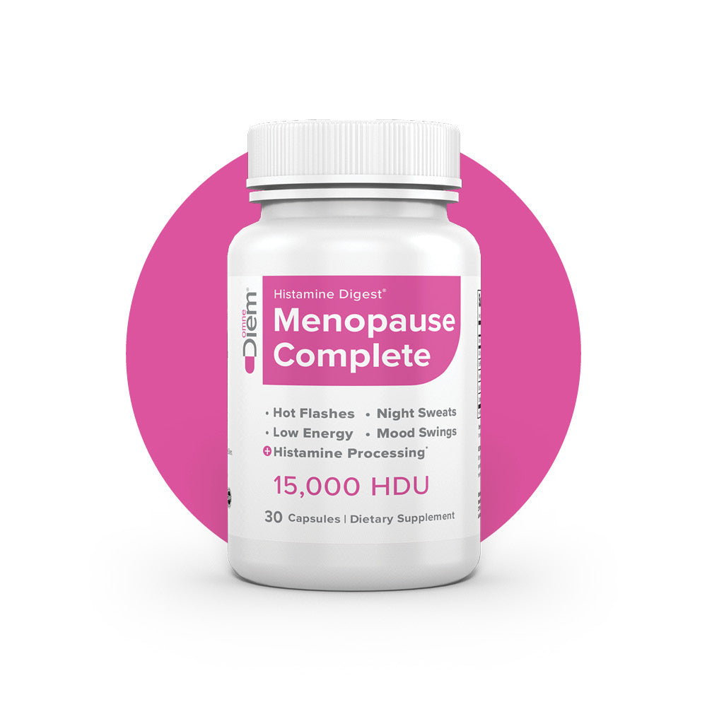 Menopause Complete with DAO Plus Hormonal Changes Support S