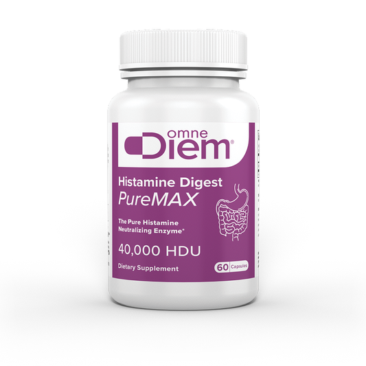 Histamine Digest PureMAX with DAO 60 Capsules
