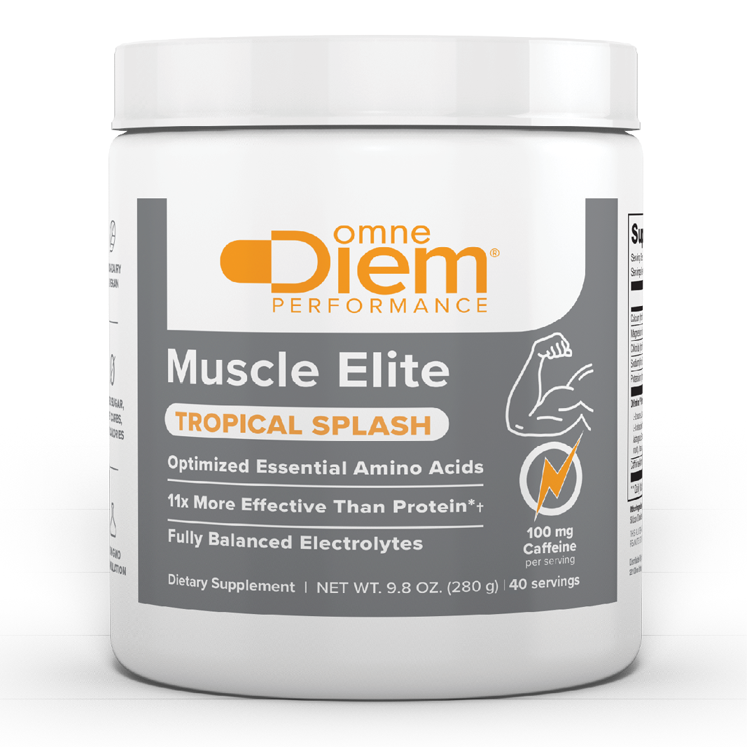 Muscle Elite Tropical Splash Flavor 9.8 oz