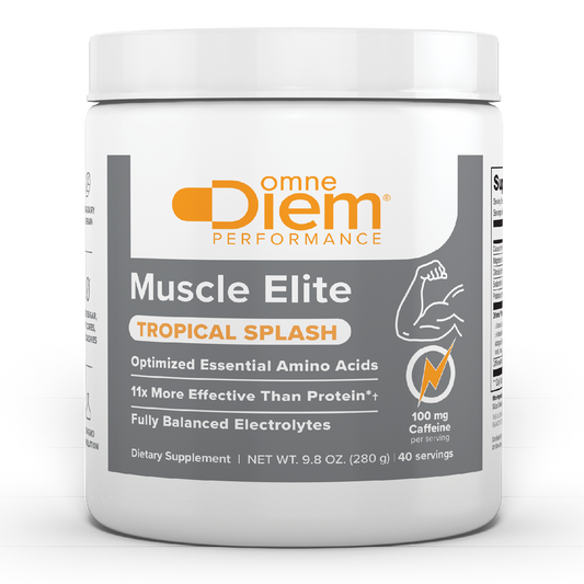 Muscle Elite Tropical Splash Flavor 9.8 oz
