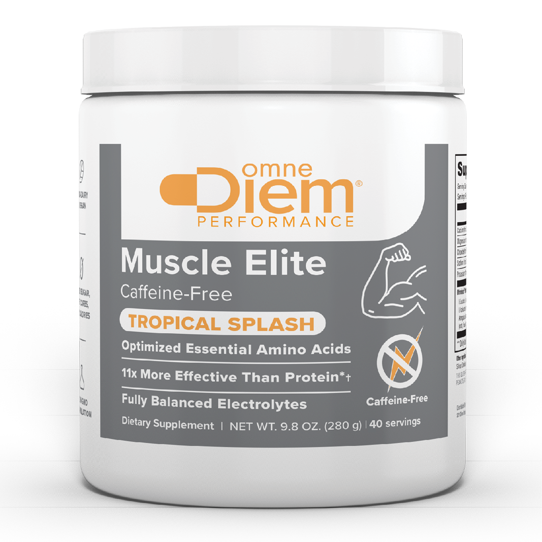 Muscle Elite Tropical Splash Flavor 9.8 oz