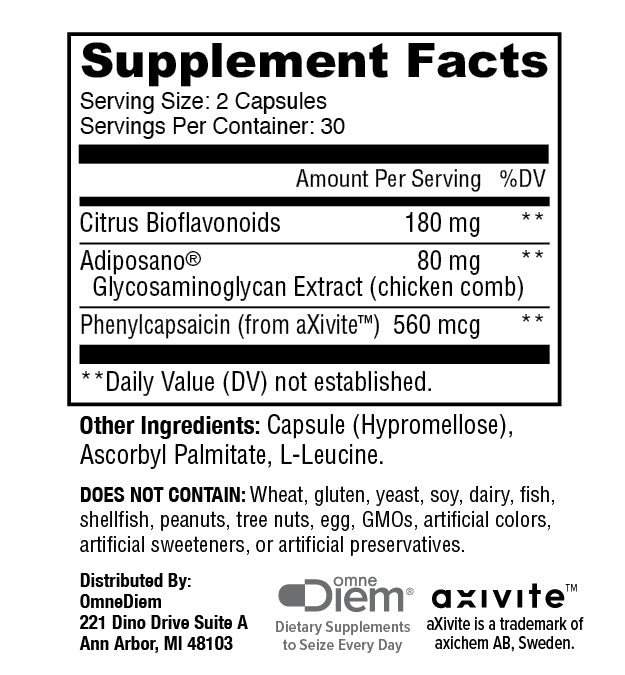 Thermogenic Weight Management CS