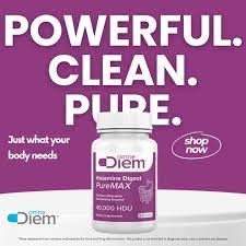 Histamine Digest PureMAX with DAO - Diamine Oxidase Supplement - 60 Capsules BoA, BwP