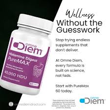 PureMAX with 40,000 HDUs of Pure DAO Enzymes Supplement A